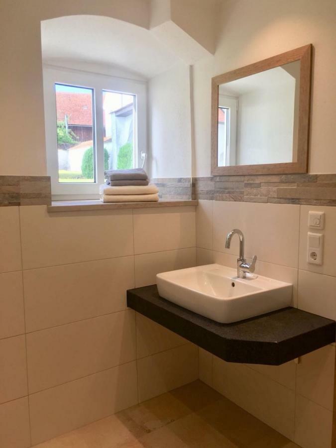 Ferienwohnung Zum Dorfwirt Riedenburg Luaran gambar