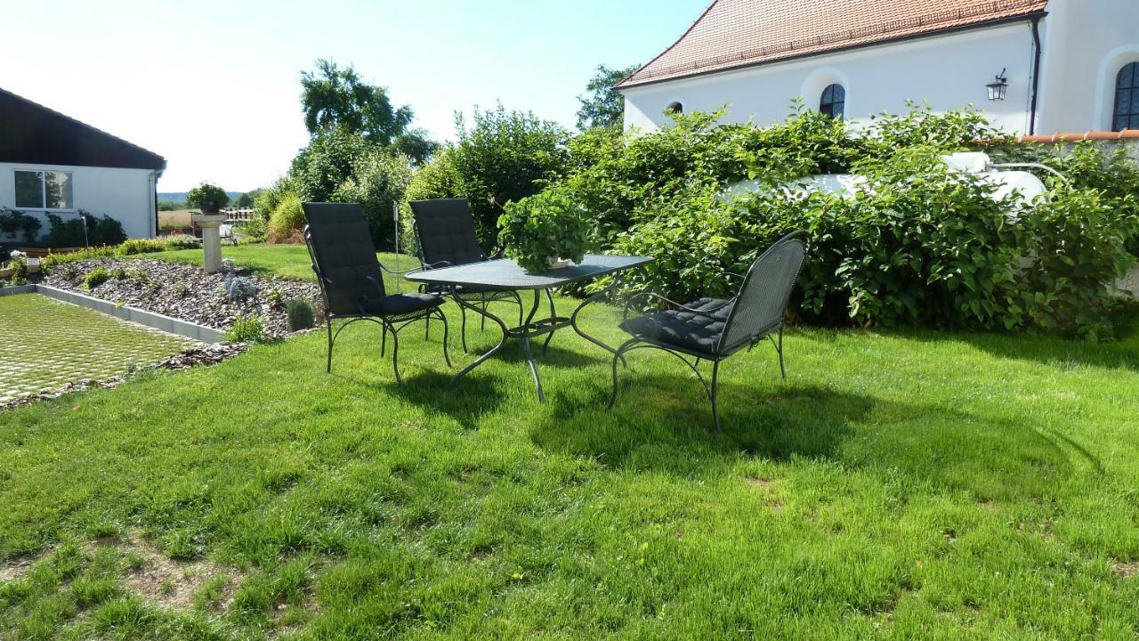 Ferienwohnung Zum Dorfwirt Riedenburg Luaran gambar